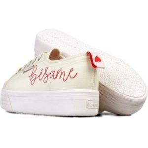 NWT Superga x Chicas Latinas Bésame  Sneakers NWT